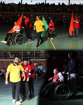 XVII Jornadas Provinciales de Deporte Adaptado Afanias Castellón