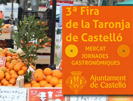 La Fira de la Taronja en 4 plazas de la ciudad cada domingo
