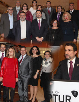 Cena de los Agentes de la Propiedad Inmobiliaria de Castellón celebrando su patrona