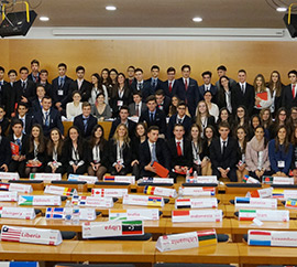 LA ONU llega de nuevo a Agora Lledó International School con NACEMUN