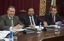 Acuerdo unánime en la Diputación de Castellón para aprobar los presupuestos