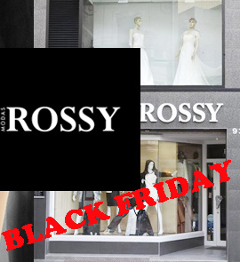 Modas Rossy el viernes en la Black Friday