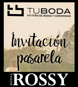 Desfiles de moda de Modas Rossy en Feria Tu Boda