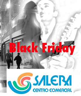 Actuaciones musicales en el Centro Comercial Salera en los días de Black Friday