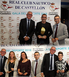 Gala del deporte del Real Club Náutico de Castellón