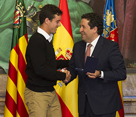El tenista Roberto Bautista ofrecerá una conferencia en la Diputación de Castellón