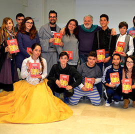 Un encuentro de estudiantes con el artista Pepe Agost