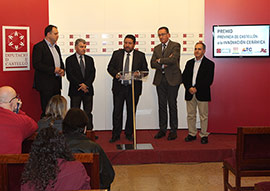 Premio Provincia de Castellón a la innovación del producto cerámico en aplicaciones urbanas