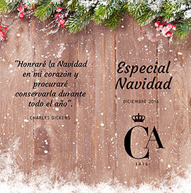 Especial navidad en el Real Casino Antiguo de Castellón