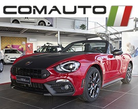 Comauto presenta el nuevo Abarth 124 Spider