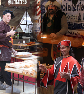 Mercado Medieval en Castellón