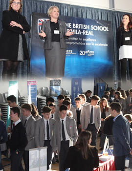 Feria de Universidades Internacionales en Laude British School of Vila-real