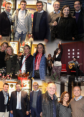 Fusión de arte taurino y moda en Reverter Store de Castellón