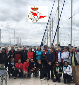 Última prueba de la Regata Navidad 2016 del Real Club Náutico de Castellón