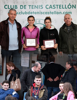 La australiana Isabelle Wallace vence en el Club de Tenis Castellón