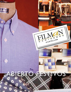 Filman camiseros abierto festivos