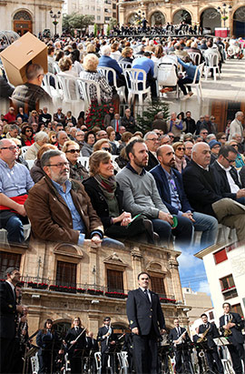 Festival de la Constitución en Castellón