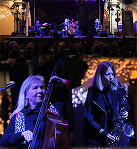 El jazz de Lindy Huppertsberg & The Swinging Ladies en Castellón