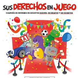 Campaña de recogida de juguetes del CD Castellón