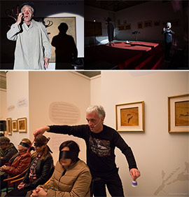 550 espectadores experimentan Els sorolls del silenci en la Sala San Miguel de la Fundación Caja Castellón