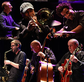 Concierto de Mc Latin Jazz Project en Castellón