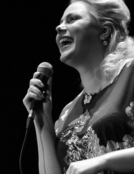 Viktorija Pilatovic en el Teatre del Raval