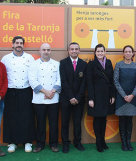 Jornadas gastronómicas de la naranja en Castellón