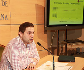 Emergencia social, dependencia y cooperación aumentan el presupuesto de Castellón