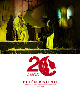 20 Aniversario del belén viviente de la parroquia San José Obrero