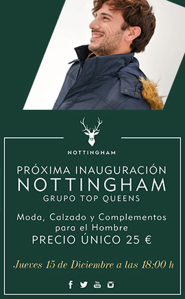 Inauguración en Castellón de la firma de moda masculina Nottingham
