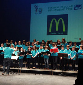 Festival Escolar de Villancicos Onda Cero Castellón