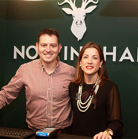 Éxito en la inauguración de Nottingham en Castellón