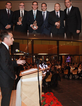 Cena de Navidad de BP Castellón y entrega de los PREMIOS SOMOS REFINERÍA