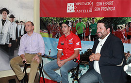 Joan Barreda valida la estrategia de la Diputación para convertir Castellón en el mejor escenario deportivo nacional