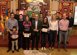 Clausura de la III edición de la Challenge XC Maratón Diputació de Castelló