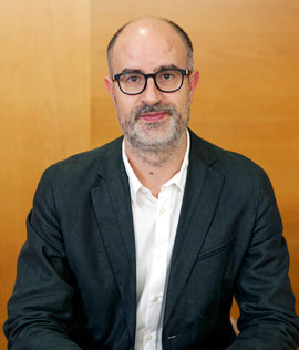 El profesor de la UJI Andreu Casero es nombrado miembro numerario del Institut d'Estudis Catalans