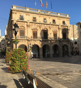 Adjudicadas las obras de restauración de las fachadas del Ayuntamiento por 400.000 euros