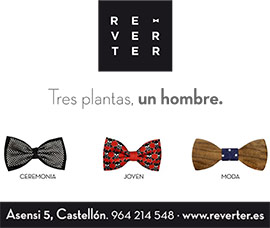 Reverter · Tres plantas, un hombre