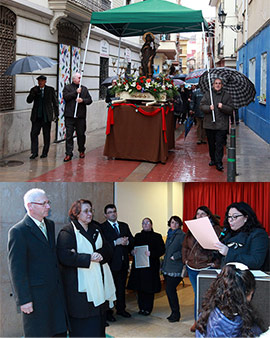 Procesión de Sant Roc de Cassola Canyaret