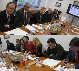 El Patronato de la Fundación PortCastelló hace balance del año y aprueba los presupuestos del 2017