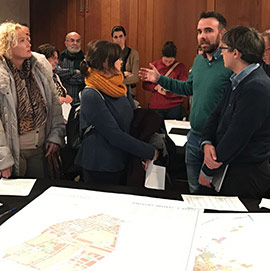 Protección para edificios de Castellón y desarrollo de carriles bici