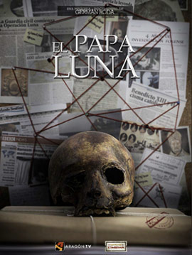 Proyección de un documental sobre el Papa Luna en el castillo de Peñíscola