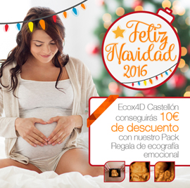 Ecografía emocional también un buen regalo por Navidad
