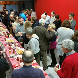 Cena de Navidad del PSPV-PSOE de Castellón de la Plana
