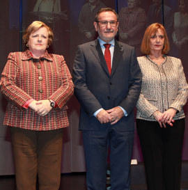 Homenaje a los trabajadores de la Universidad Jaime I de Castellón