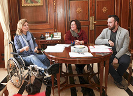 Amparo Marco se reincorpora a la alcaldía