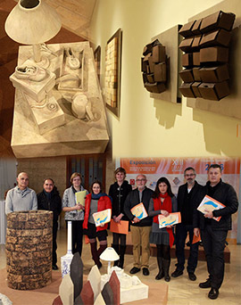 Exposición de obras finalistas del XIII Premio Nacional de Cerámica Ciudad de Castellón