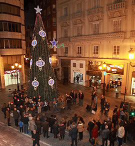 Villancicos por las calles de Castellón