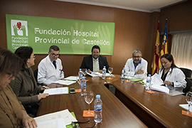 La oncóloga Ana Bouché, directora general de la Fundación del Hospital Provincial