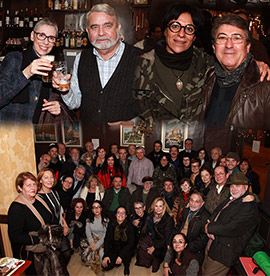 Los Artistas felicitan la Navidad en Castellón